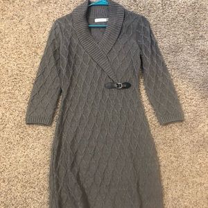 Calvin Klein sweater dress